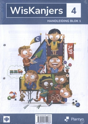 Afbeeldingen van Wiskanjers 4 blok 1 Handleiding