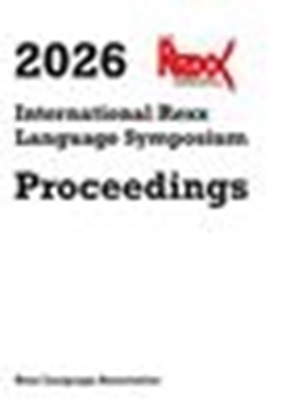 Afbeeldingen van 2026 International Rexx Language Symposium Proceedings