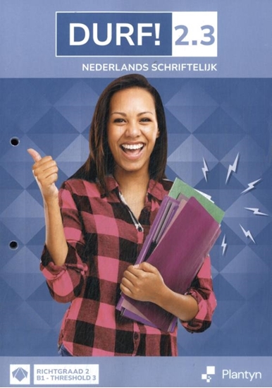 Afbeelding van Durf! Durf! 2.3 - B1 Threshold 3 - Schriftelijk Leerwerkboek