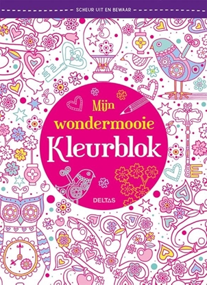 Afbeeldingen van Mijn wondermooie kleurblok