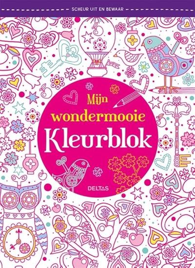 Afbeelding van Mijn wondermooie kleurblok