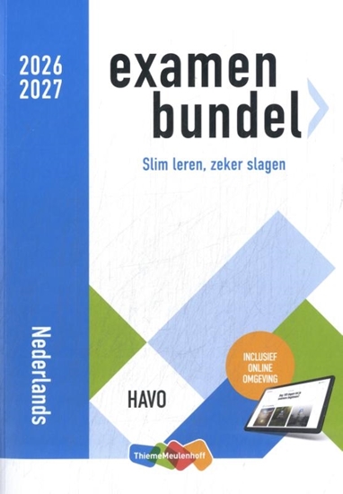 Afbeelding van Examenbundel havo Nederlands 2026/2027
