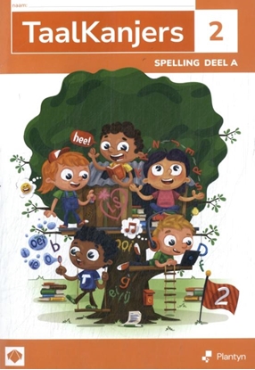 Afbeeldingen van Taalkanjers 2 Spelling Leerwerkboek A