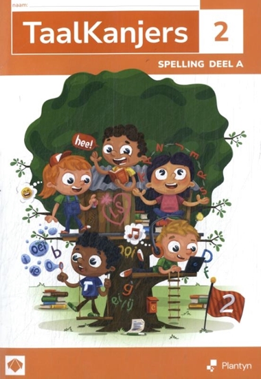 Afbeelding van Taalkanjers 2 Spelling Leerwerkboek A