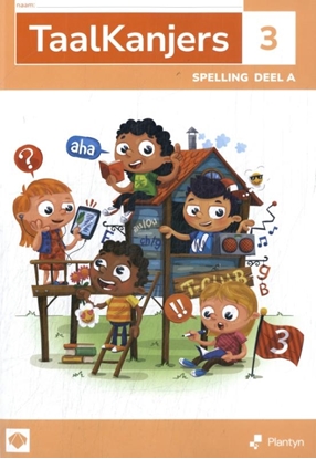Afbeeldingen van Taalkanjers 3 Spelling Leerwerkboek A