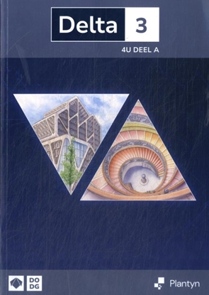 Afbeeldingen van Delta 3 A Doorstroomfinaliteit 4u Leerboek