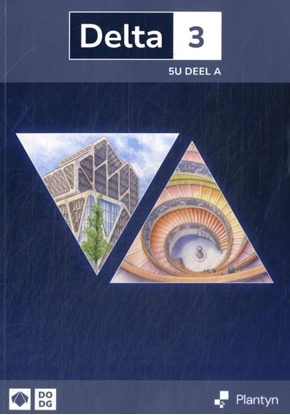 Afbeeldingen van Delta 3 Doorstroomfinaliteit 5u Leerboek A