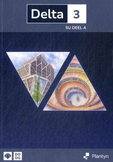 Afbeelding van Delta 3 Doorstroomfinaliteit 5u Leerboek A