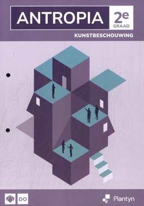 Afbeeldingen van Antropia 2de graad Kunstbeschouwing Leerwerkboek