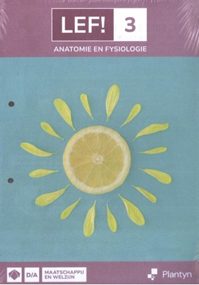Afbeeldingen van LEF! LEF! 3 Anatomie en fysiologie Leerwerkboek