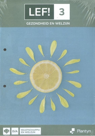 Afbeelding van LEF! 3 3 Gezondheid en welzijn Leerwerkboek