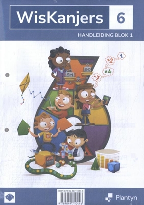 Afbeeldingen van Wiskanjers Wiskanjers 6 blok 1 Handleiding