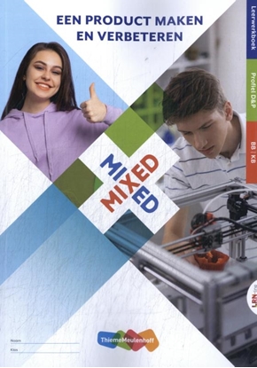 Afbeeldingen van MIXED LRN-line 3/4 vmbo Een product maken en verbeteren Leerwerkboek