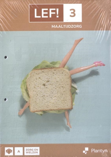 Afbeelding van LEF! 3 Zorg en welzijn Maaltijdzorg Leerwerkboek