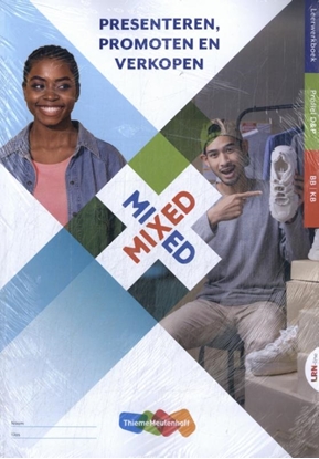 Afbeeldingen van MIXED LRN-line (pakket) 3/4 vmbo presenteren, promoten en verkopen Leerwerkboek