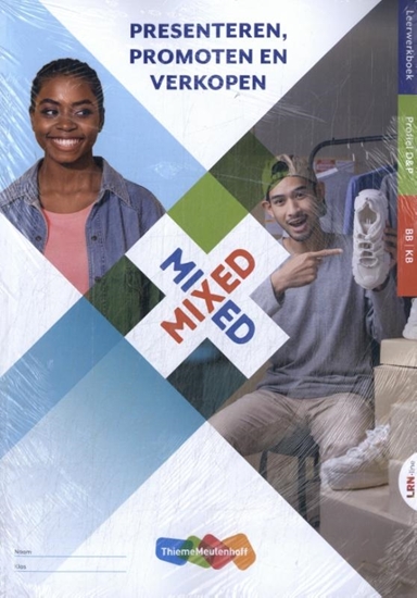 Afbeelding van MIXED LRN-line (pakket) 3/4 vmbo presenteren, promoten en verkopen Leerwerkboek