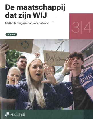 Afbeeldingen van De maatschappij dat zijn WIJ niveau 3-4 2026-2027