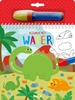 Afbeelding van Kleuren met water Dinosaurussen