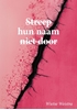 Afbeelding van Streep hun naam niet door