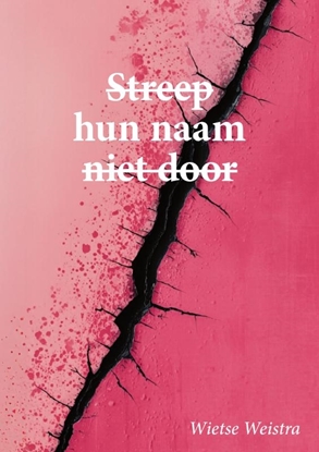 Afbeeldingen van Streep hun naam niet door
