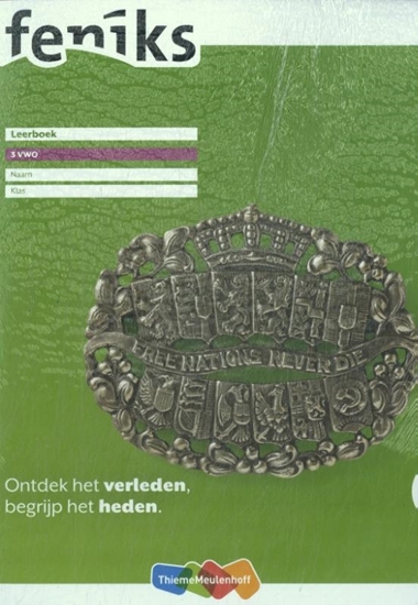 Afbeelding van Feniks 3 vwo Leerboek