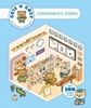 Afbeelding van Cute 'n' Cozy Sticker Therapy Series Cute 'n' Cozy Sticker Therapy: Convenience Stores