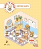 Afbeelding van Cute 'n' Cozy Sticker Therapy Series Cute 'n' Cozy Sticker Therapy: Coffee Shops