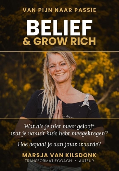 Afbeelding van Belief & grow Rich