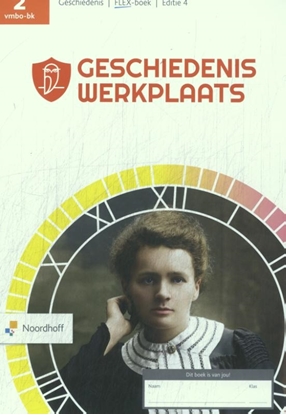 Afbeeldingen van Geschiedeniswerkplaats 2 vmbo-bk FLEX boek
