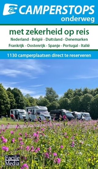 Afbeelding van Camperstops onderweg Met zekerheid op reis