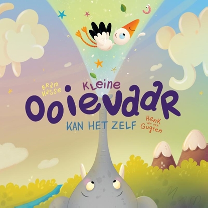 Afbeeldingen van Kleine ooievaar kan het zelf