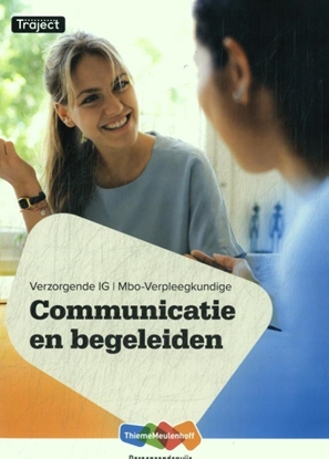 Afbeeldingen van Traject Communicatie en begeleiden Verzorgende IG Mbo verpleegkundige