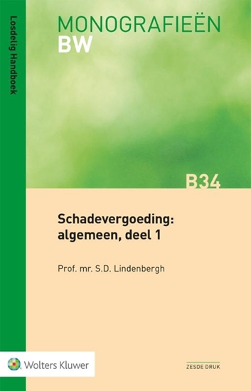 Afbeelding van Monografieen BW Schadevergoeding: algemeen 1
