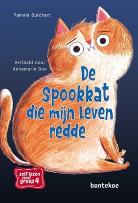 Afbeeldingen van Zelf lezen vanaf groep 4 De spookkat die mijn leven redde
