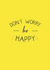 Afbeelding van Don't worry be happy