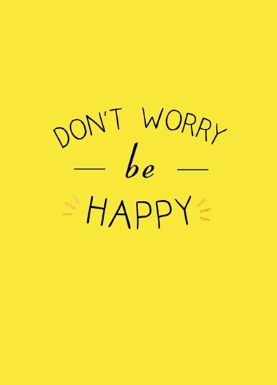 Afbeelding van Don't worry be happy
