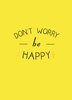 Afbeelding van Don't worry be happy
