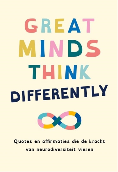 Afbeelding van Great minds think differently