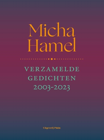 Afbeelding van Verzamelde gedichten 2003-2023