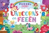 Afbeelding van Unicorns en feeën - Puzzelboek