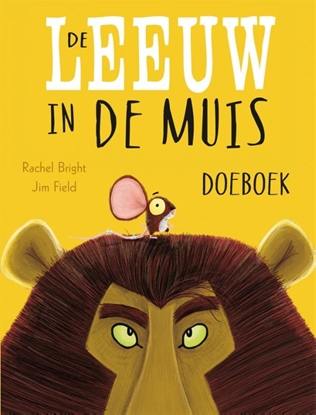 Afbeeldingen van De leeuw in de muis doeboek