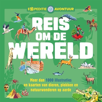 Afbeeldingen van Reis om de wereld - Expeditie-avontuur