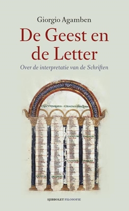 Afbeeldingen van Sjibbolet Filosofie De Geest en de Letter