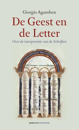 Afbeelding van Sjibbolet Filosofie De Geest en de Letter