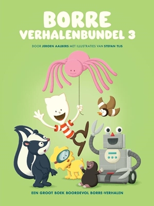 Afbeeldingen van Borre Verhalenbundel 3