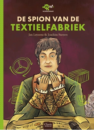 Afbeeldingen van Wonderwaar De spion van de textielfabriek