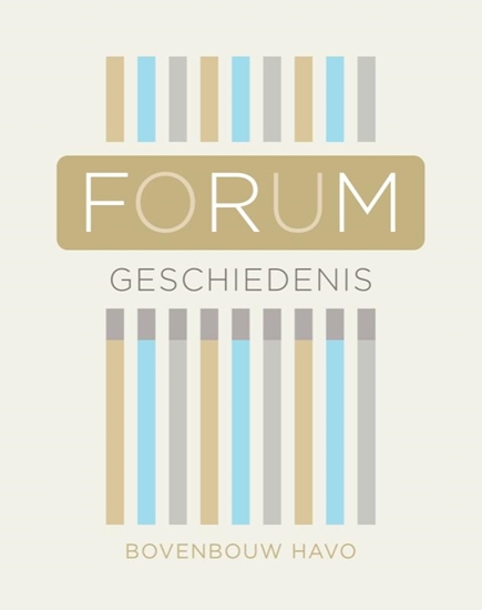 Afbeelding van FORUM Geschiedenis Bovenbouw havo Leerboek