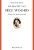 Afbeelding van De macht van het woord
