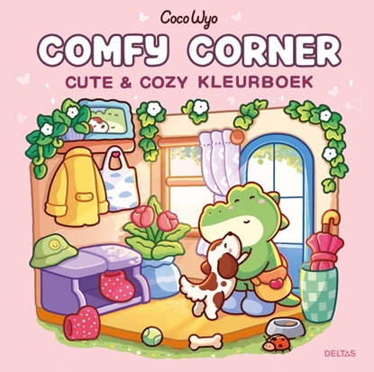 Afbeeldingen van Comfy Corner Cute & Cozy kleurboek