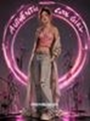 Afbeeldingen van Authentic cool girl - VRIENDENBOEK (Nederlands) roze
